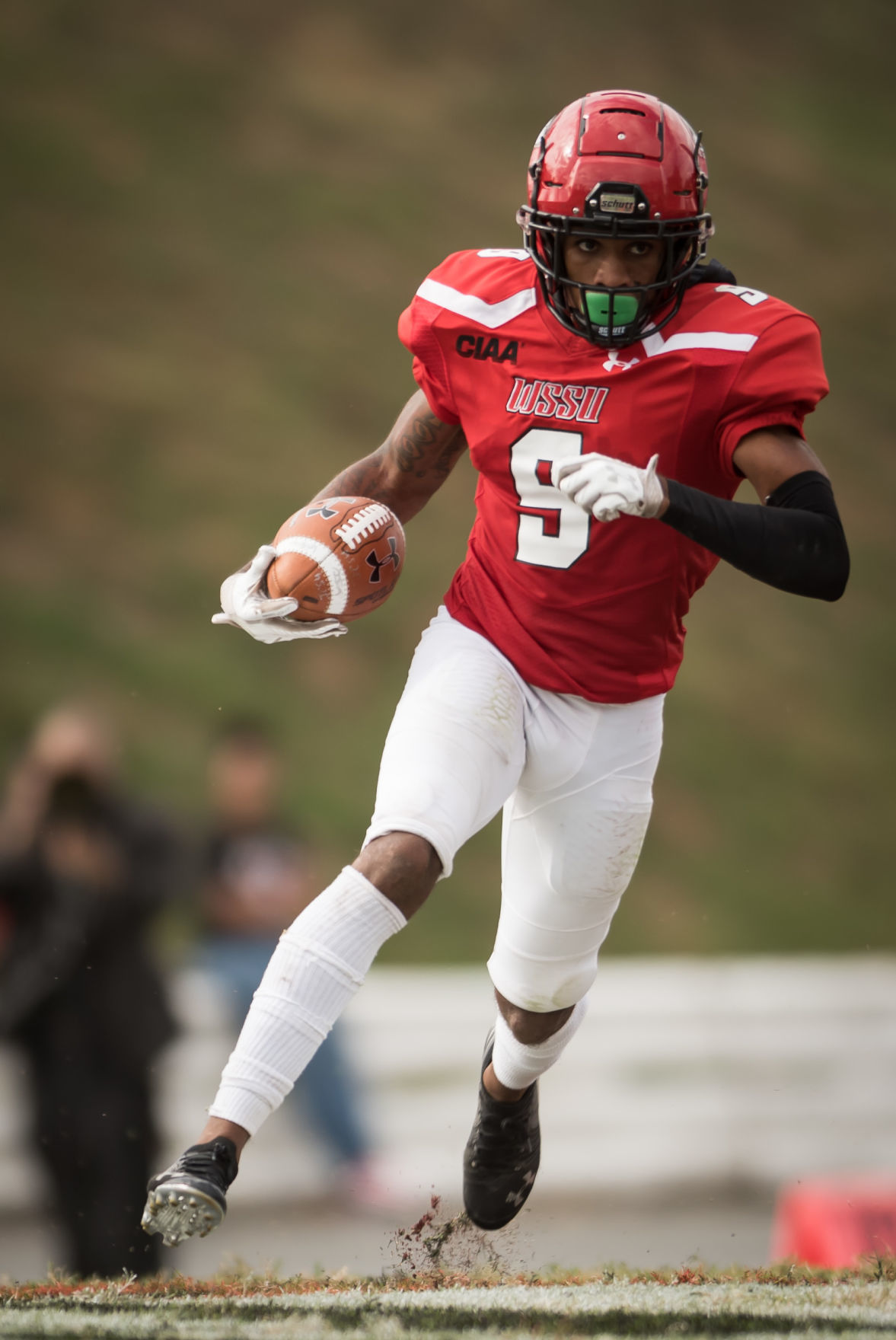 Winston-Salem State JC Smith Football (copy)